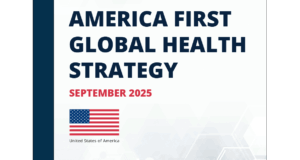 Novedades: “America First Global Health Strategy”: ¿En qué consiste y qué implicaciones tiene?