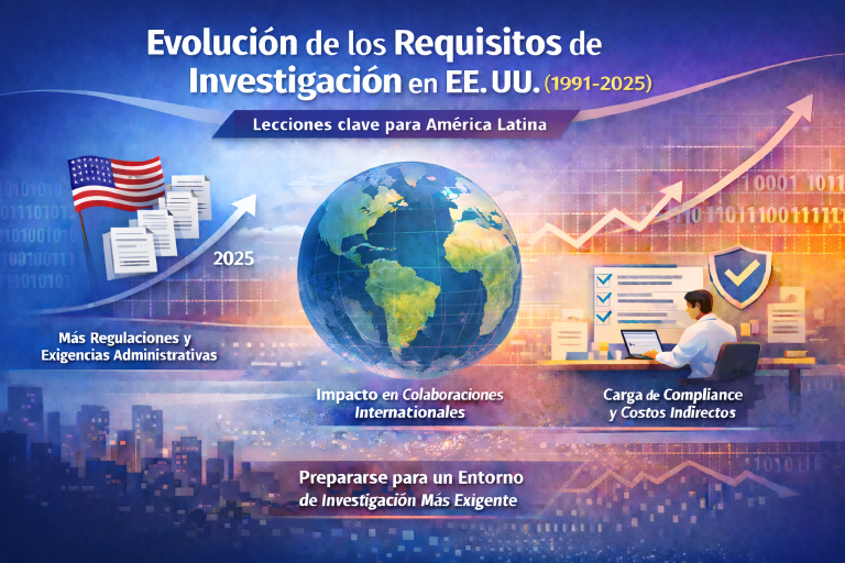 Lee más sobre el artículo ¿Qué significa el crecimiento de los requisitos federales de investigación en EE. UU. para América Latina?